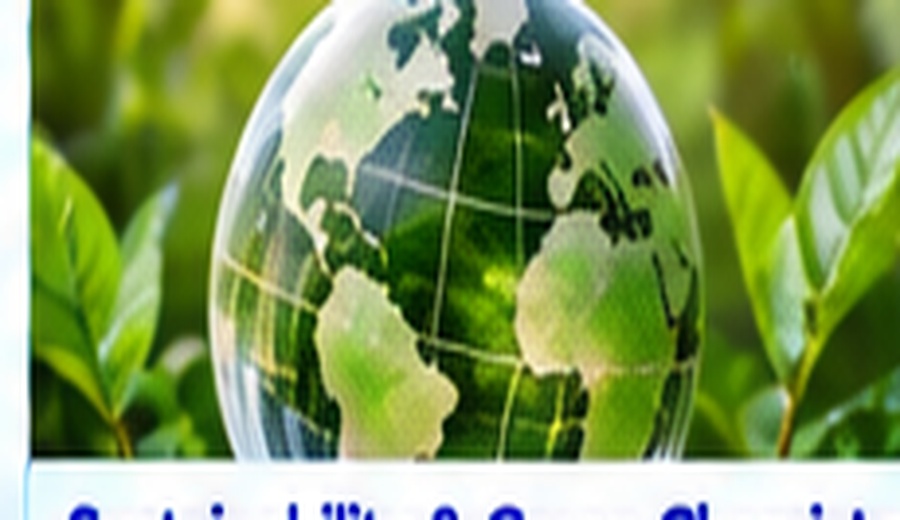 Green chemistry and sustainability concept